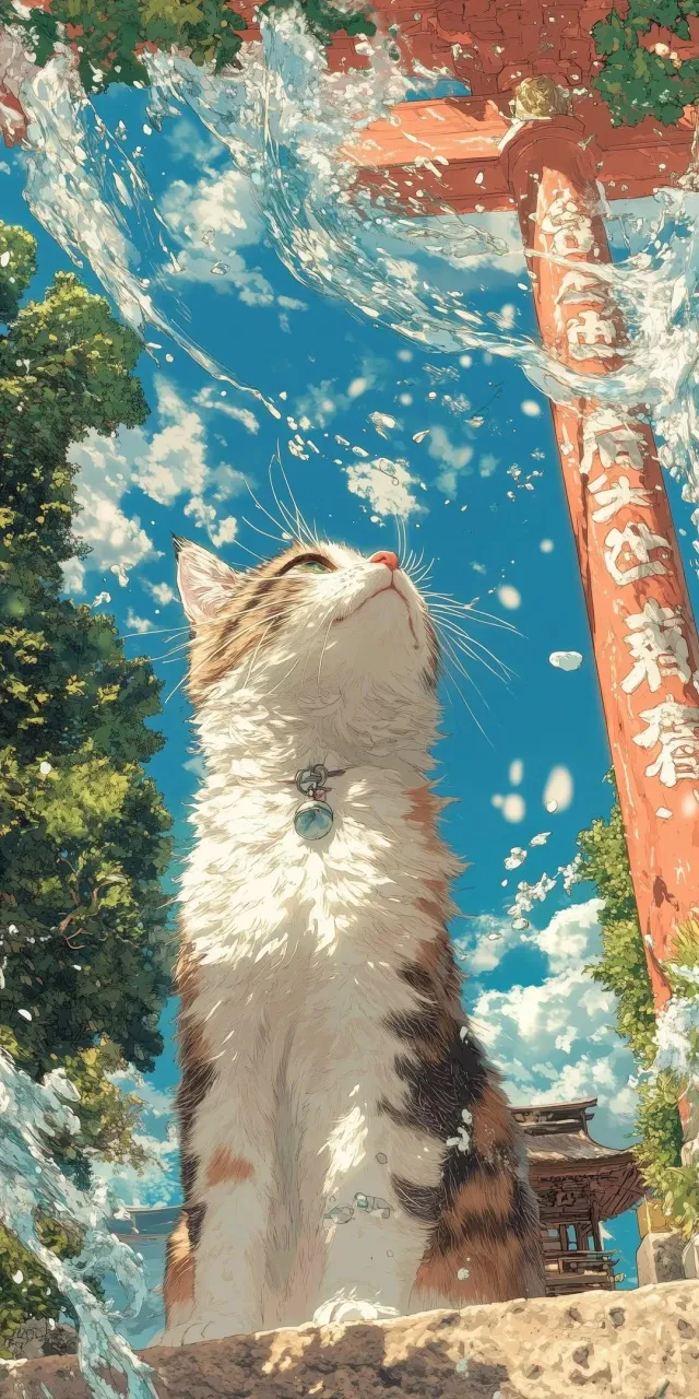 自动发布壁纸原图 预览图