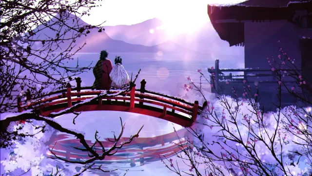 自动发布壁纸原图 预览图