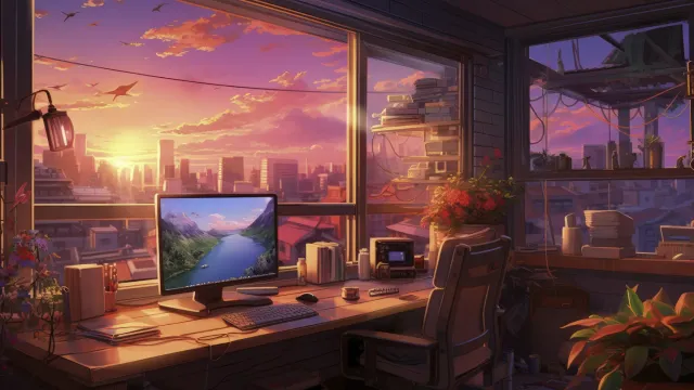 自动发布壁纸原图 预览图